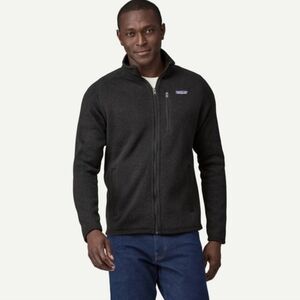 Patagonia Better Sweater Fleece Zip Up Black Jacket